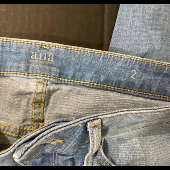 a.n.a Light Blue Straight Jeans - Picture 5 of 5